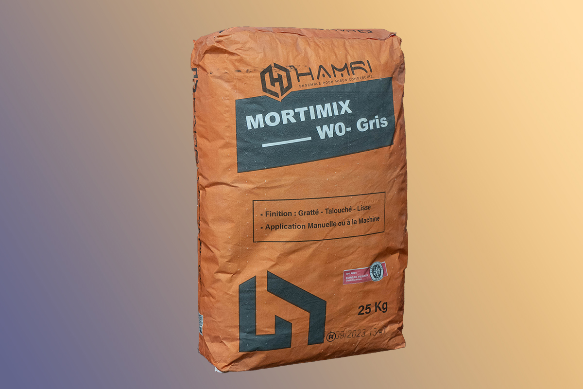 Mortilmix WO - Gris